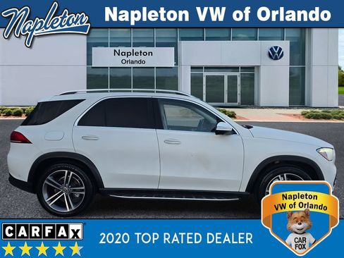 Used 2021 Mercedes-Benz GLE 350 GLE 350 w/ 3rd Row Seat Package image 4