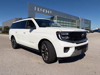 Used 2025 Ford Expedition Max Platinum w/ Driver's Package