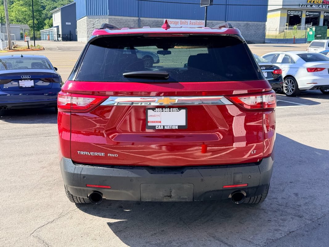 Used 2019 Chevrolet Traverse LT w/ LPO, Floor Liner Package AWD/4WD image 5