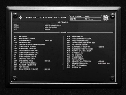 Certified 2022 Ferrari F8 Tributo image 22