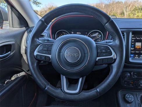 Used 2018 Jeep Compass Trailhawk w/ Leather Interior Group image 14