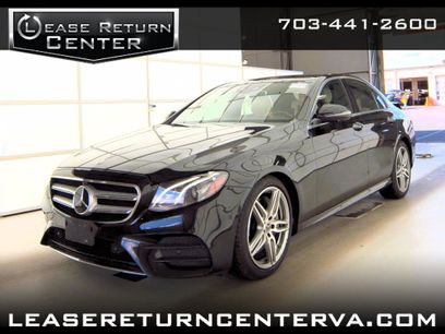 Used 2019 Mercedes-Benz E 300 4MATIC w/ Driver Assistance Package