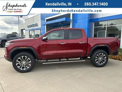 New 2026 GMC Canyon Denali
