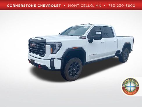 Used 2024 GMC Sierra 2500 AT4 w/ AT4 Premium Plus Package AWD/4WD image 1