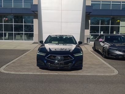 Used 2021 Acura TLX