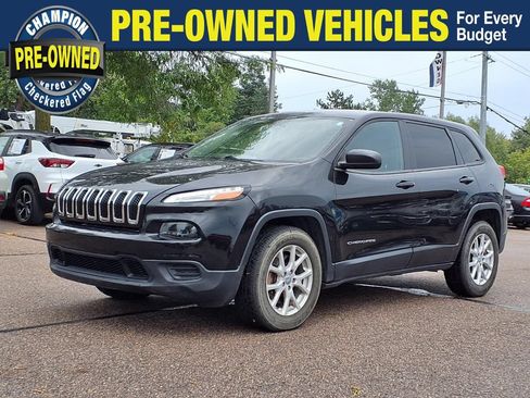 Used 2016 Jeep Cherokee Sport w/ Cold Weather Group AWD/4WD image 1