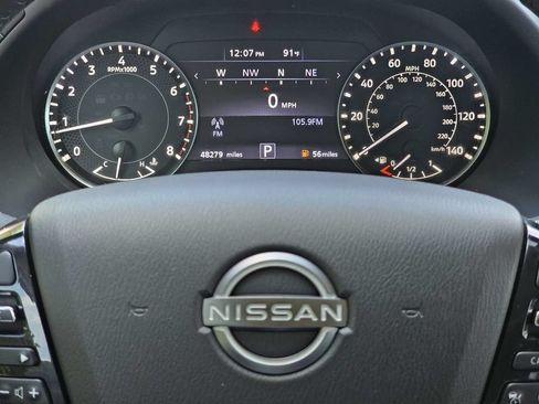 Used 2023 Nissan Armada SL w/ Captain's Chairs Package RWD image 31