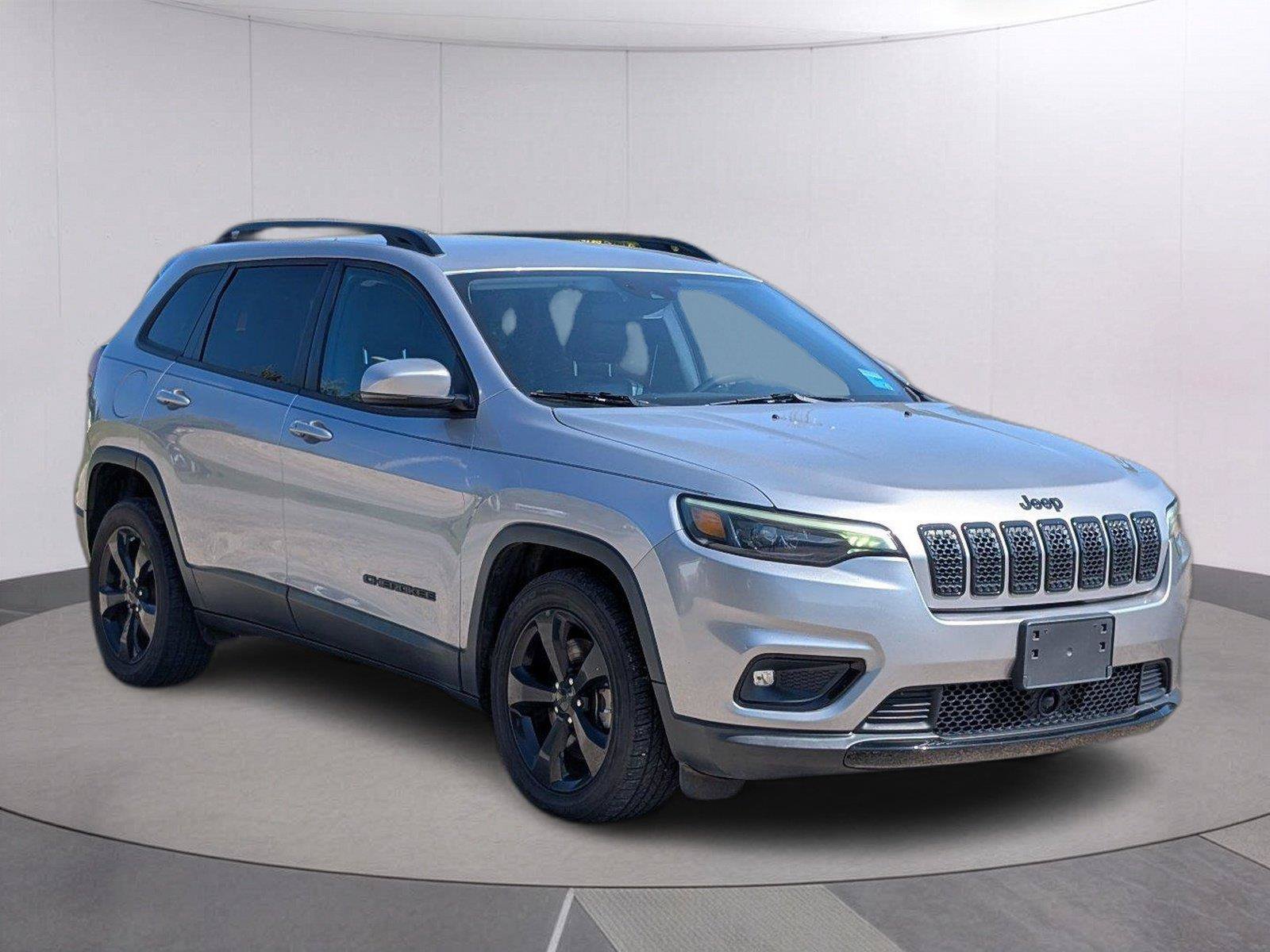 Used 2021 Jeep Cherokee Latitude Plus FWD image 9