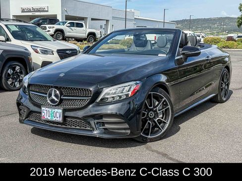 Used 2019 Mercedes-Benz C 300 Cabriolet image 1
