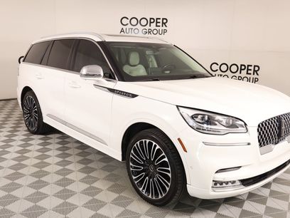 Used 2022 Lincoln Aviator Black Label w/ Class IV Trailer Tow Package