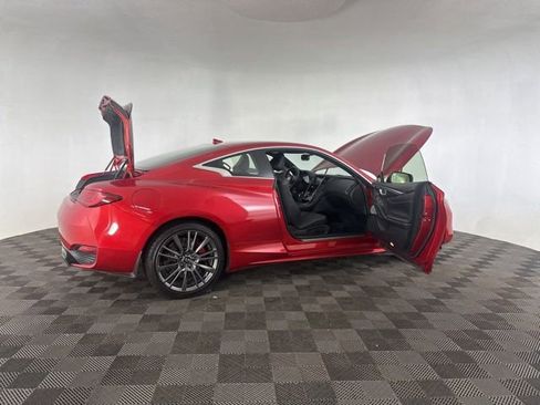 Used 2017 INFINITI Q60 Red Sport 400 image 16