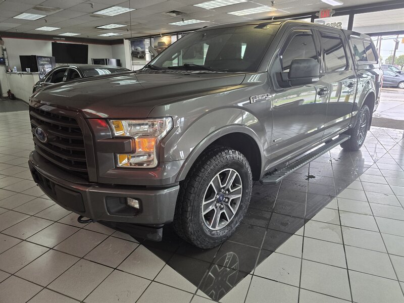 Used 2017 Ford F150 XLT w/ Equipment Group 302A Luxury AWD/4WD image 1