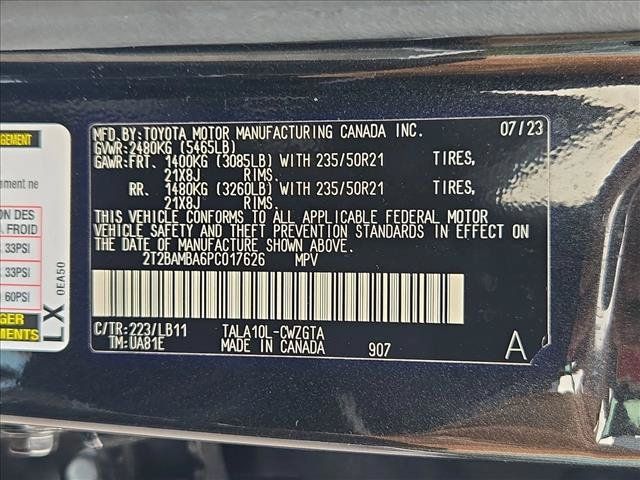 Used 2023 Lexus RX 350 Premium Plus w/ Cold Area Package FWD image 25