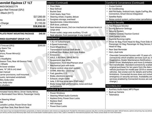 Used 2019 Chevrolet Equinox LT image 8