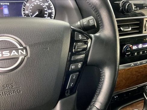 Used 2023 Nissan Armada SL w/ Captain's Chairs Package RWD image 24