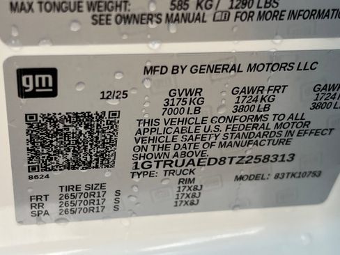 New 2026 GMC Sierra 1500 Pro w/ Pro Value Package image 21