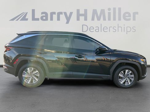 Used 2024 Hyundai Tucson Blue image 7