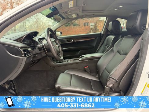 Used 2018 Cadillac ATS 2.0T AWD Coupe image 3