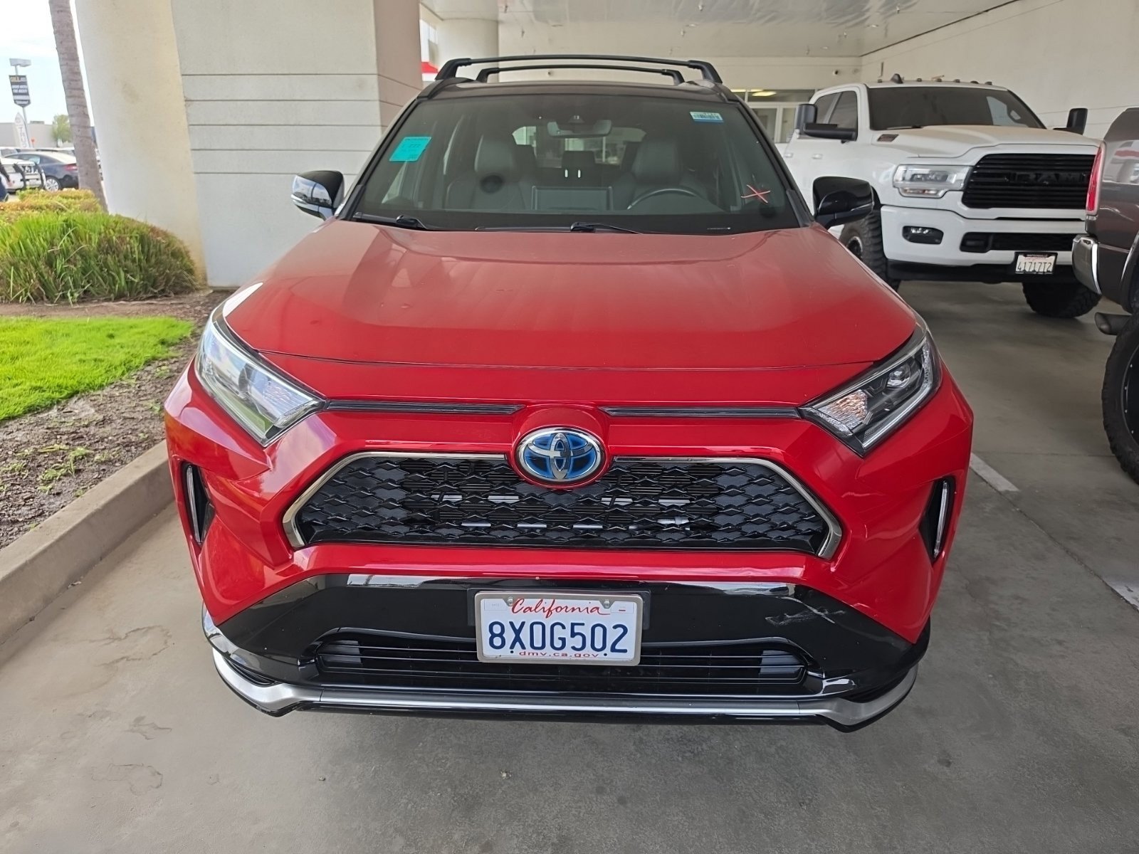 Used 2021 Toyota RAV4 XSE w/ Weather Package AWD/4WD image 2