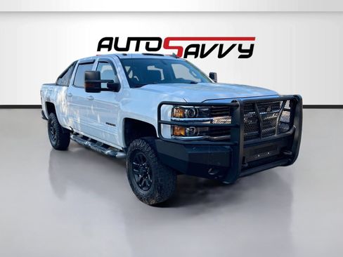 Used 2017 Chevrolet Silverado 2500 LT AWD/4WD image 1