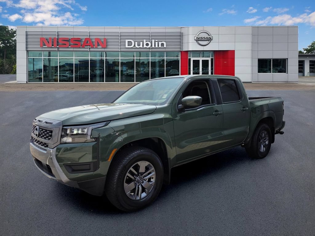 New 2026 Nissan Frontier SV w/ Tow Package RWD image 1