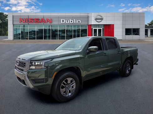 New 2026 Nissan Frontier SV w/ Tow Package RWD image 1