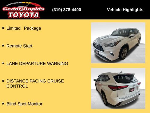 Used 2022 Toyota Highlander Platinum AWD/4WD image 29
