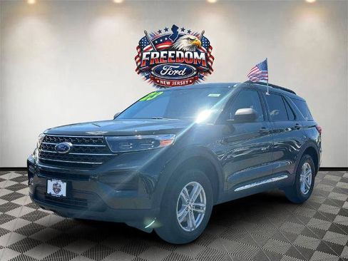 Certified 2023 Ford Explorer XLT w/ Class IV Trailer Tow Package AWD/4WD image 2