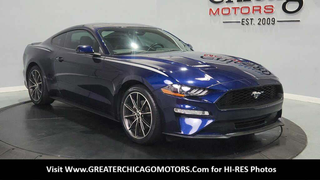 Used 2019 Ford Mustang Premium w/ Equipment Group 201A RWD image 2