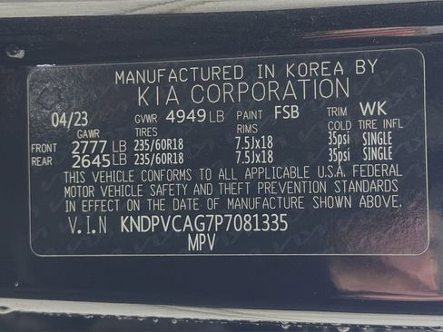 Used 2023 Kia Sportage EX image 32