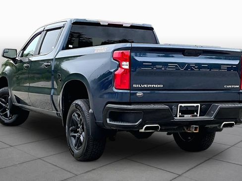 Used 2021 Chevrolet Silverado 1500 Custom Trail Boss AWD/4WD image 12