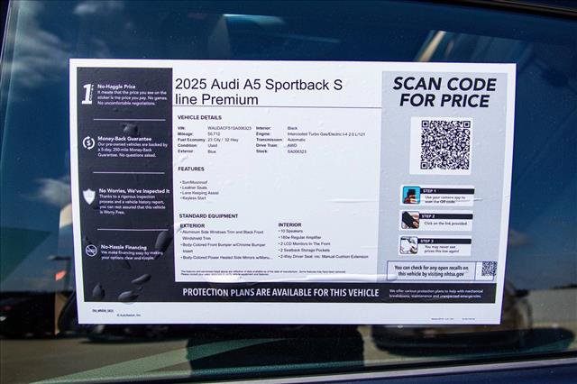 Used 2025 Audi A5 2.0T Premium AWD/4WD image 28