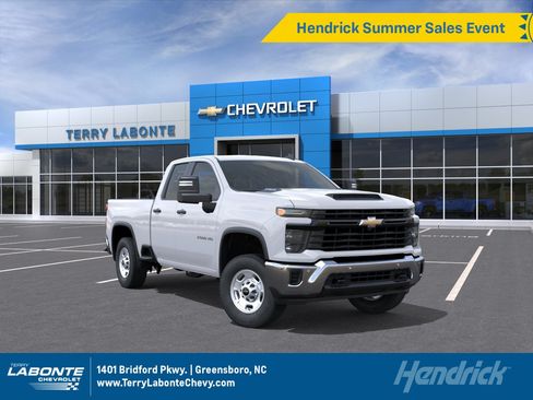 New 2026 Chevrolet Silverado 2500 W/T w/ WT/CX Safety Package RWD image 1