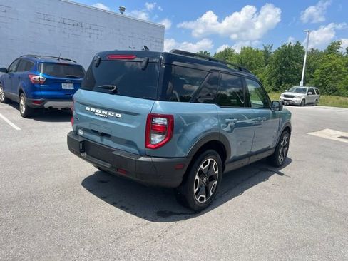 Used 2021 Ford Bronco Sport Outer Banks w/ Outer Banks Package AWD/4WD image 10