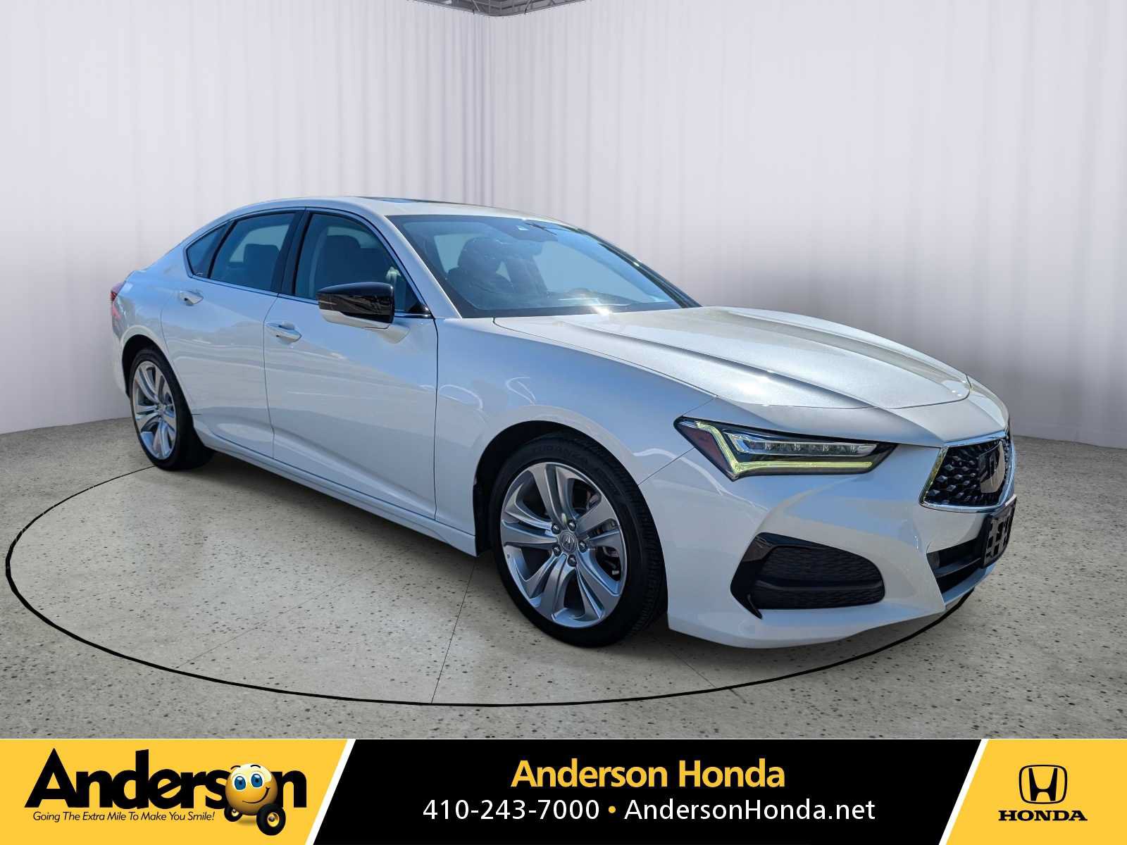 Used 2023 Acura TLX w/ Technology Package FWD image 1