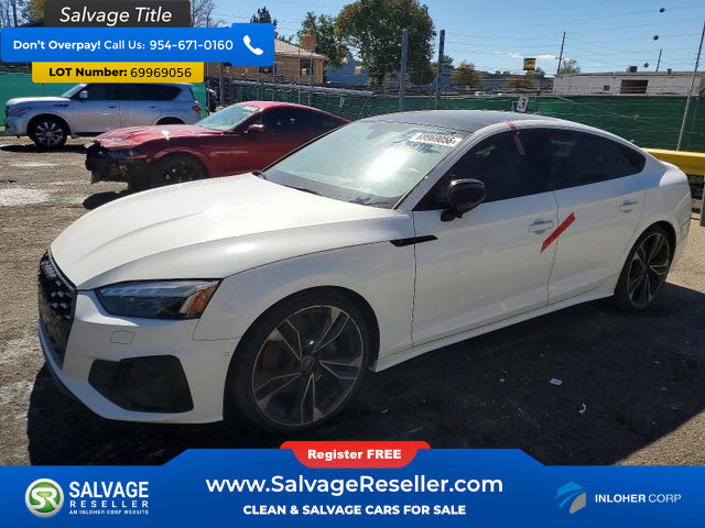 Used 2023 Audi S5 Prestige w/ Prestige Package AWD/4WD image 1