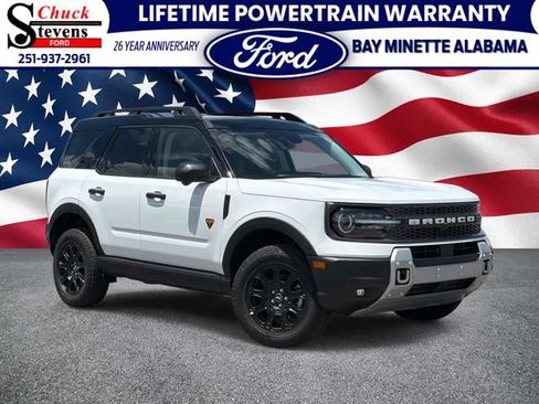 New 2026 Ford Bronco Sport Badlands w/ Badlands Tech Package AWD/4WD image 1