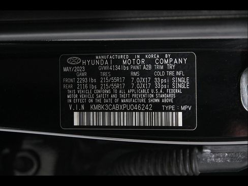 Certified 2023 Hyundai Kona SEL w/ Convenience Package AWD/4WD image 25