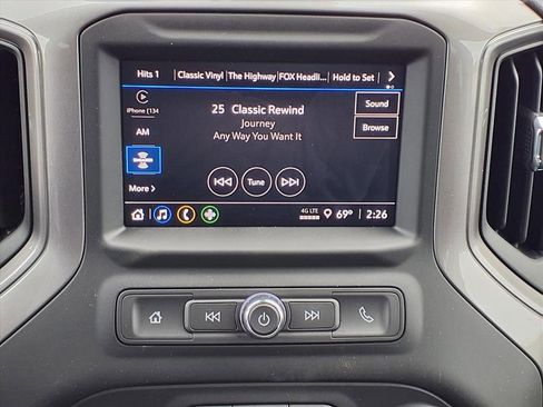 New 2026 Chevrolet Silverado 1500 Custom w/ Turbomax Blackout Package image 14