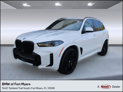 New 2026 BMW X5 xDrive40i w/ M Sport Package