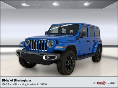 Used 2022 Jeep Wrangler Unlimited Sahara w/ Cold Weather Group