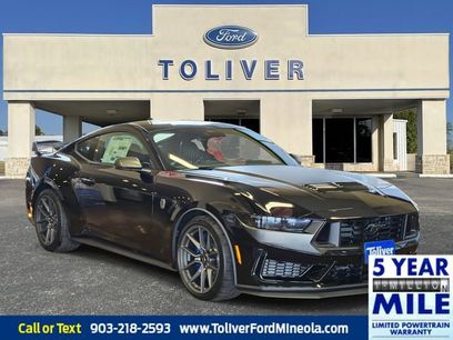 New 2025 Ford Mustang Dark Horse