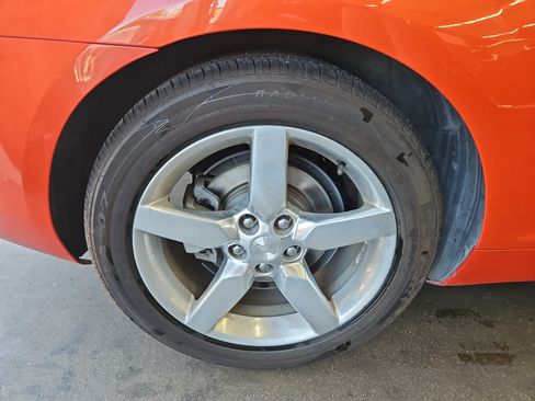 Used 2013 Chevrolet Camaro LT w/ Black Rally Stripe Package RWD image 18