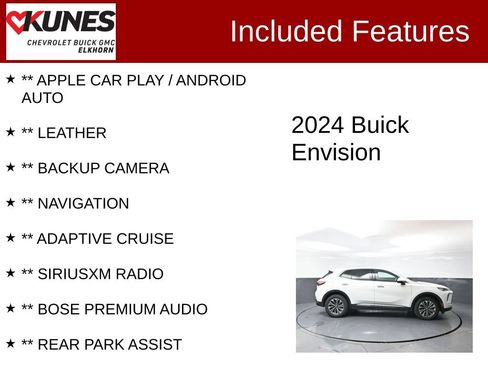 Used 2024 Buick Envision Preferred AWD/4WD image 2