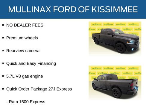 Used 2017 RAM 1500 Express image 13