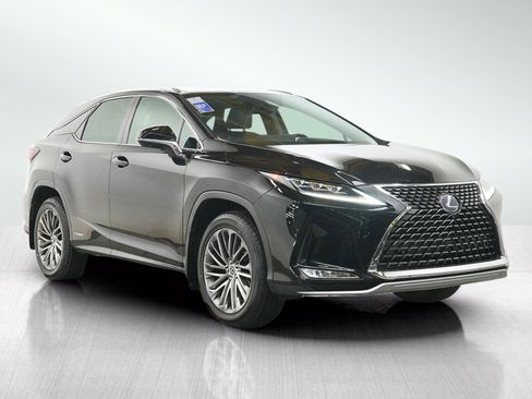 Used 2020 Lexus RX 450h AWD w/ Luxury Package image 7