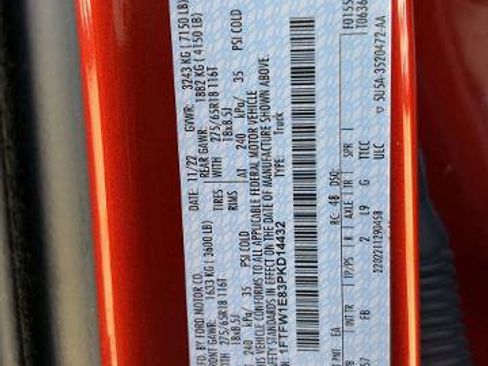 Certified 2023 Ford F150 XLT w/ Equipment Group 302A High image 31