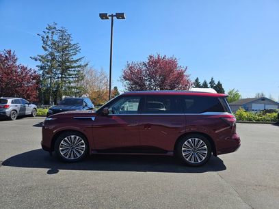 New 2025 INFINITI QX80 Luxe
