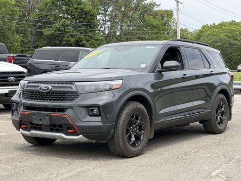 Used 2022 Ford Explorer Timberline AWD/4WD image 1