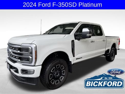 Used 2024 Ford F350 Platinum AWD/4WD image 1